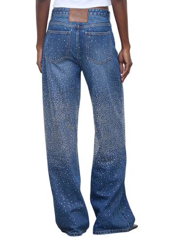 Eleh Pantalone Blu Donna - 3
