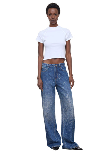 Eleh Pantalone Blu Donna - 4