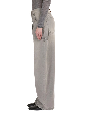 Eleh Pantalone Grigio Donna - 3