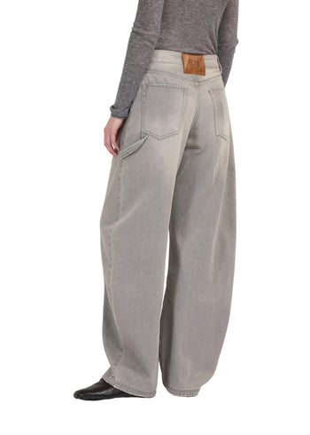 Eleh Pantalone Grigio Donna - 4