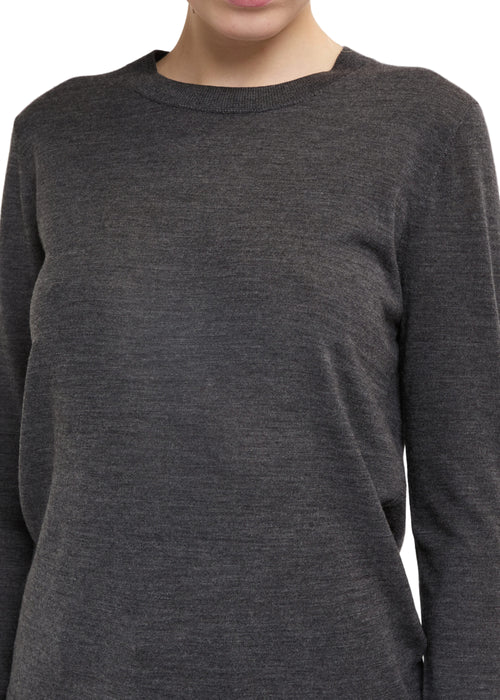 Eleh Maglia Grigio Scuro Donna - 2