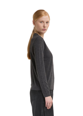 Eleh Maglia Grigio Scuro Donna - 3