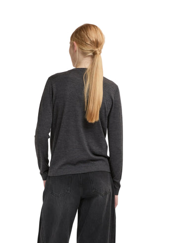 Eleh Maglia Grigio Scuro Donna - 4