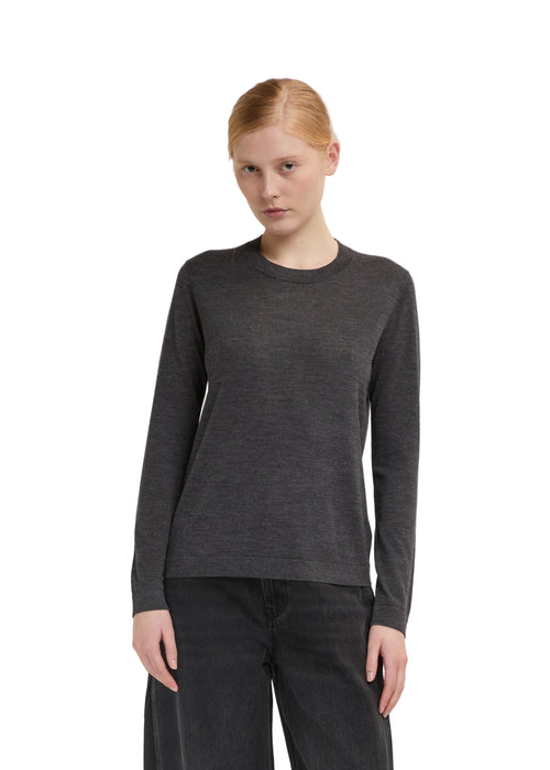 Eleh Maglia Grigio Scuro Donna