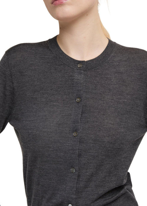 Eleh Maglia Grigio Scuro Donna - 2