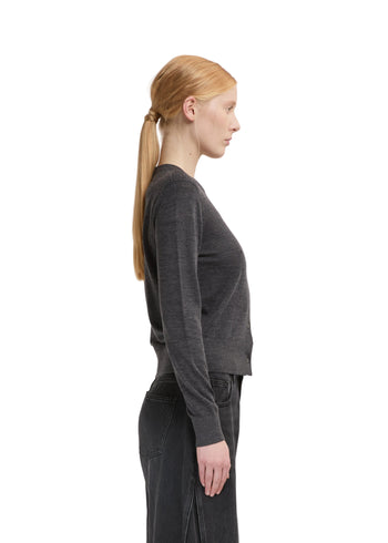 Eleh Maglia Grigio Scuro Donna - 3