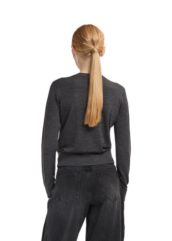 Eleh Maglia Grigio Scuro Donna - 4