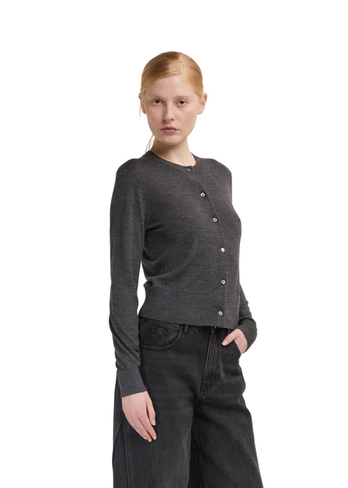Eleh Maglia Grigio Scuro Donna