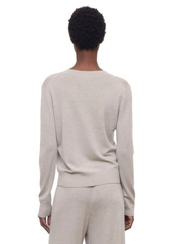 Eleh Maglia Beige Donna - 4