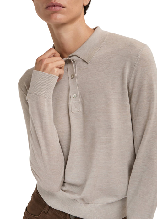 Eleh Maglia Beige Donna - 2