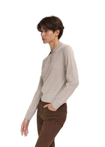 Eleh Maglia Beige Donna - 3