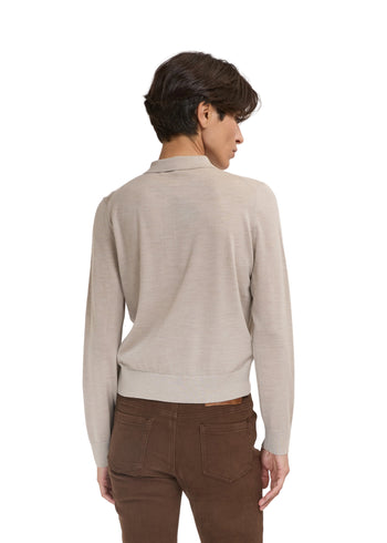 Eleh Maglia Beige Donna - 4