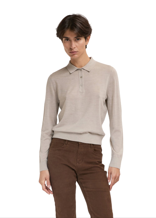 Eleh Maglia Beige Donna