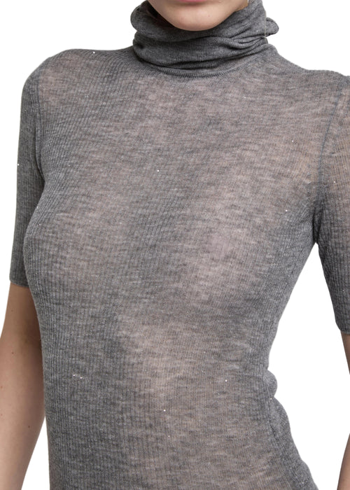 Eleh Maglia Grigio Donna - 2