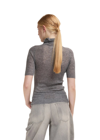 Eleh Maglia Grigio Donna - 4
