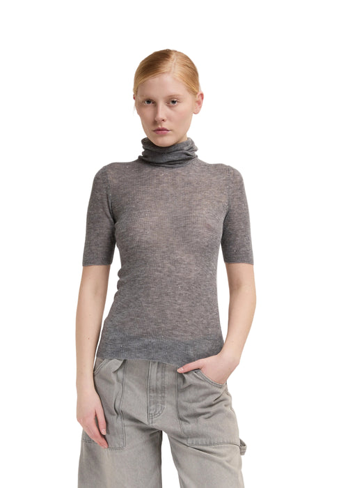Eleh Maglia Grigio Donna