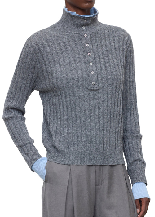 Eleh Maglia Grigio Scuro Donna