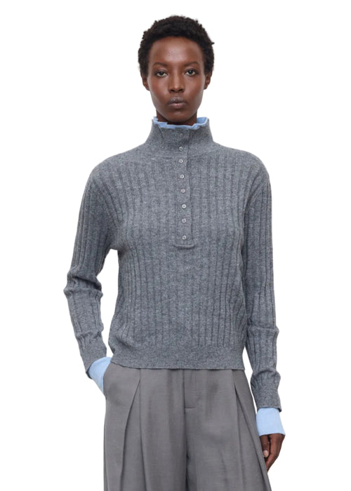 Eleh Maglia Grigio Scuro Donna - 2