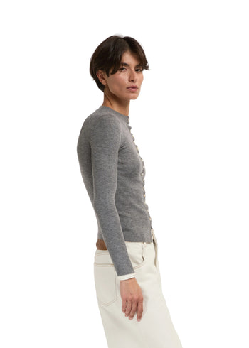 Eleh Maglia Grigio Donna - 3