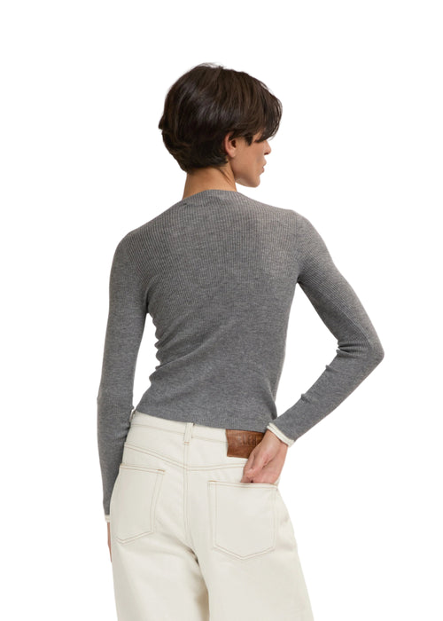 Eleh Maglia Grigio Donna - 2
