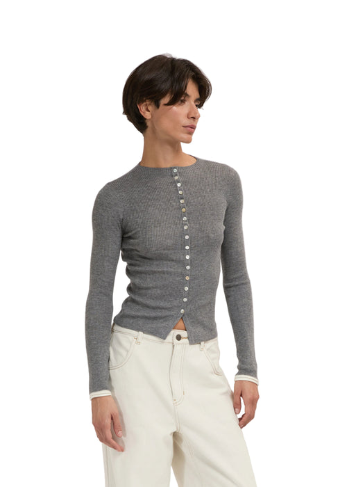 Eleh Maglia Grigio Donna