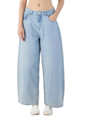 Eleh Jeans Blu Donna - 3