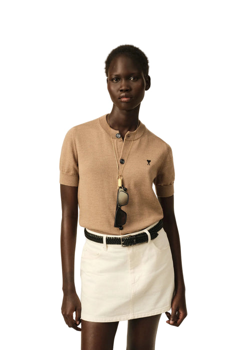 Ami Paris Adc Cardigan Donna - 1