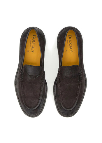 Doucal's Mocassino Penny Parabout Uomo - 3
