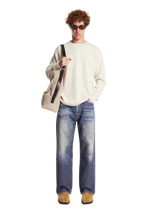 Our Legacy Third Cut Azure Print Uomo - 1