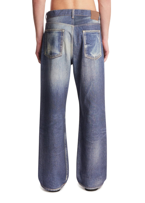 Our Legacy Third Cut Azure Print Uomo - 2