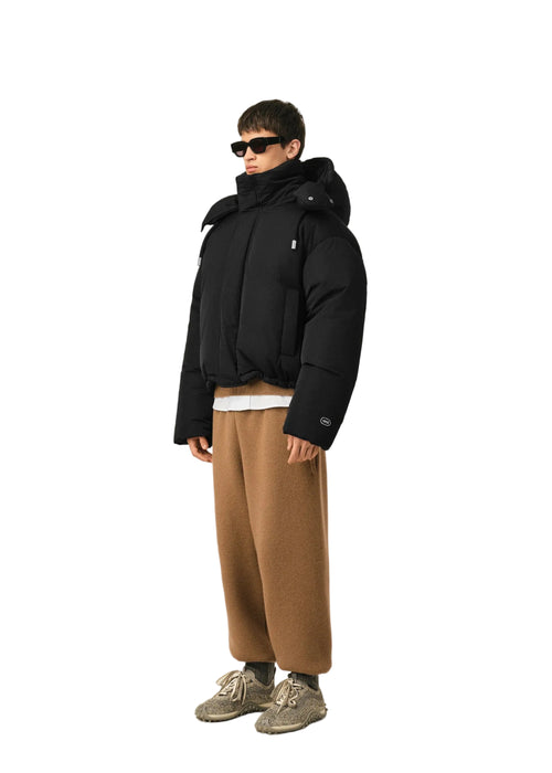 Ami Paris Veste Adc Hooded Down Jacket Uomo