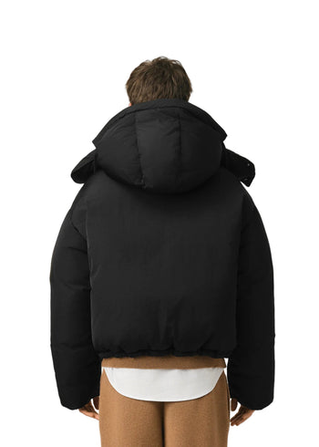 Ami Paris Veste Adc Hooded Down Jacket Uomo - 3