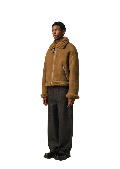 Ami Paris Veste Aviator Jacket Uomo - 2