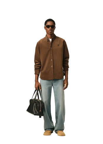 Ami Paris Chemise Adc Classic Fit Shirt Uomo - 3