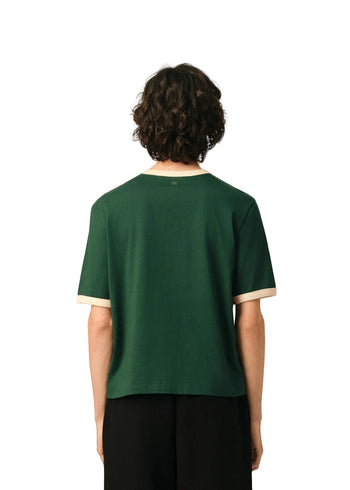 Ami Paris T-shirt Bicolor Uomo - 3