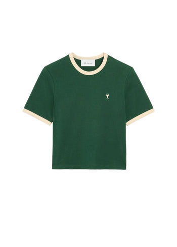 Ami Paris T-shirt Bicolor Uomo - 4