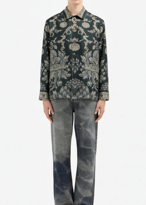 Pierre Louis Mascia Longsleeve Shirt Aloe/s Donna - 2