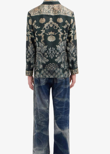 Pierre Louis Mascia Longsleeve Shirt Aloe/s Donna - 3