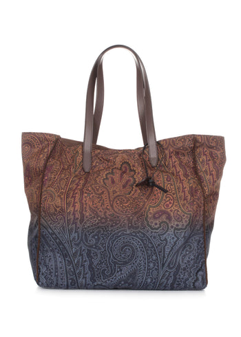 Etro Shopping Printed Nylon + Shade Donna - 3