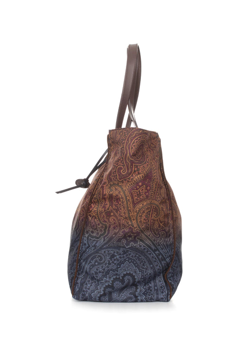 Etro Shopping Printed Nylon + Shade Donna - 2