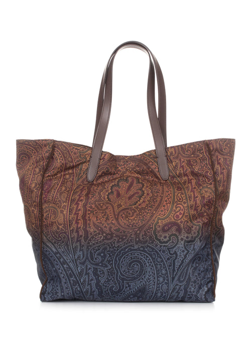 Etro Shopping Printed Nylon + Shade Donna