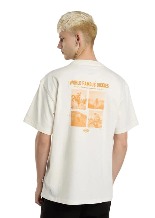 Dickies Wolfhurst Ss Tee Egret Uomo - 2