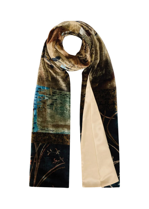 Pierre Louis Mascia Scarf Kanpur St + Adana U Donna - 2