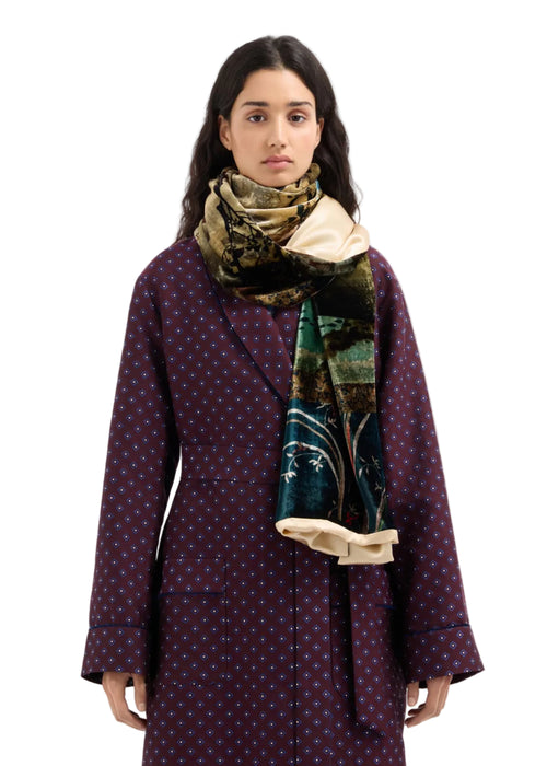 Pierre Louis Mascia Scarf Kanpur St + Adana U Donna - 1