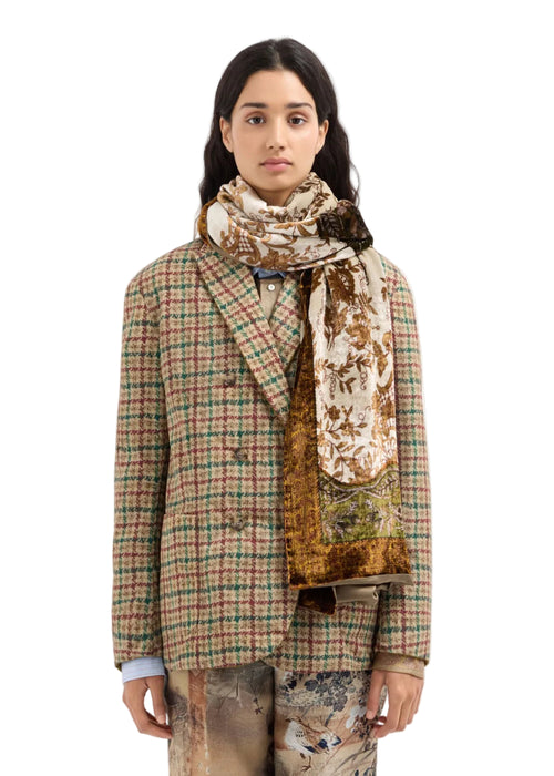 Pierre Louis Mascia Scarf Kanpur St+ Adana U Donna - 1