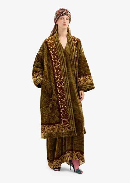 Pierre Louis Mascia Padded Kimono Kanpur/s Donna - 2