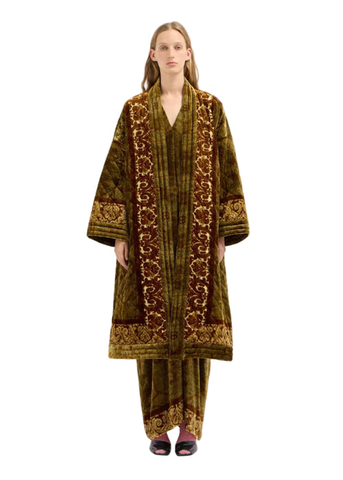 Pierre Louis Mascia Padded Kimono Kanpur/s Donna