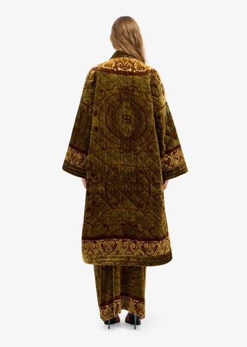 Pierre Louis Mascia Padded Kimono Kanpur/s Donna - 3