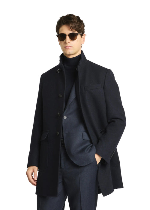 Fay Duty Coat Uomo