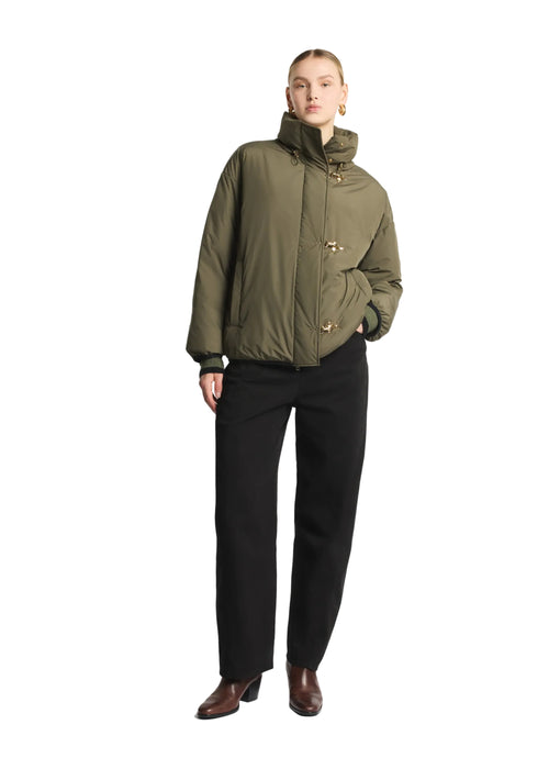 Fay Bomeber Imbottito 3 Ganci Donna